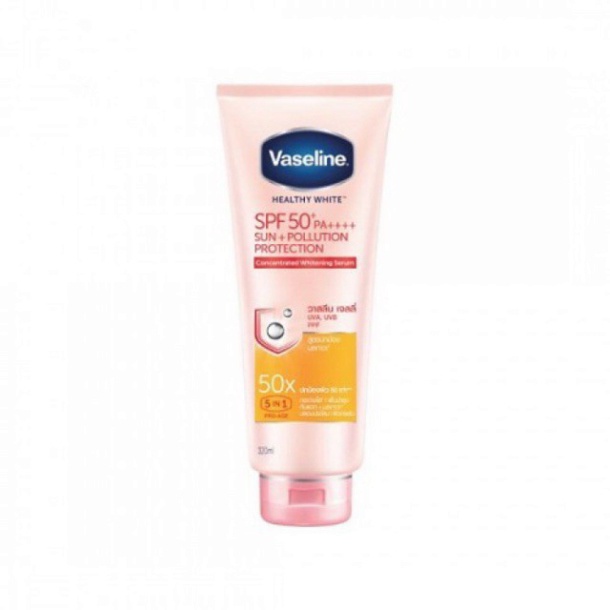 Sữa Dưỡng Thể Vaseline Perfect Serum SPF50+ PA++++ 320ml dưỡng trắng da, chống nắng hiệu quả - Olin House