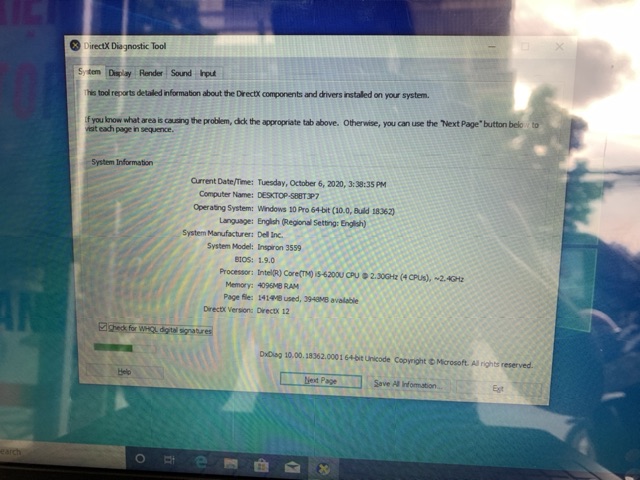 LAPTOP DELL CŨ N3559 CORE I5 6200U RAM 4GB HDD 500GB MÀN 15.6HD VGA RỜI 2GB | BigBuy360 - bigbuy360.vn