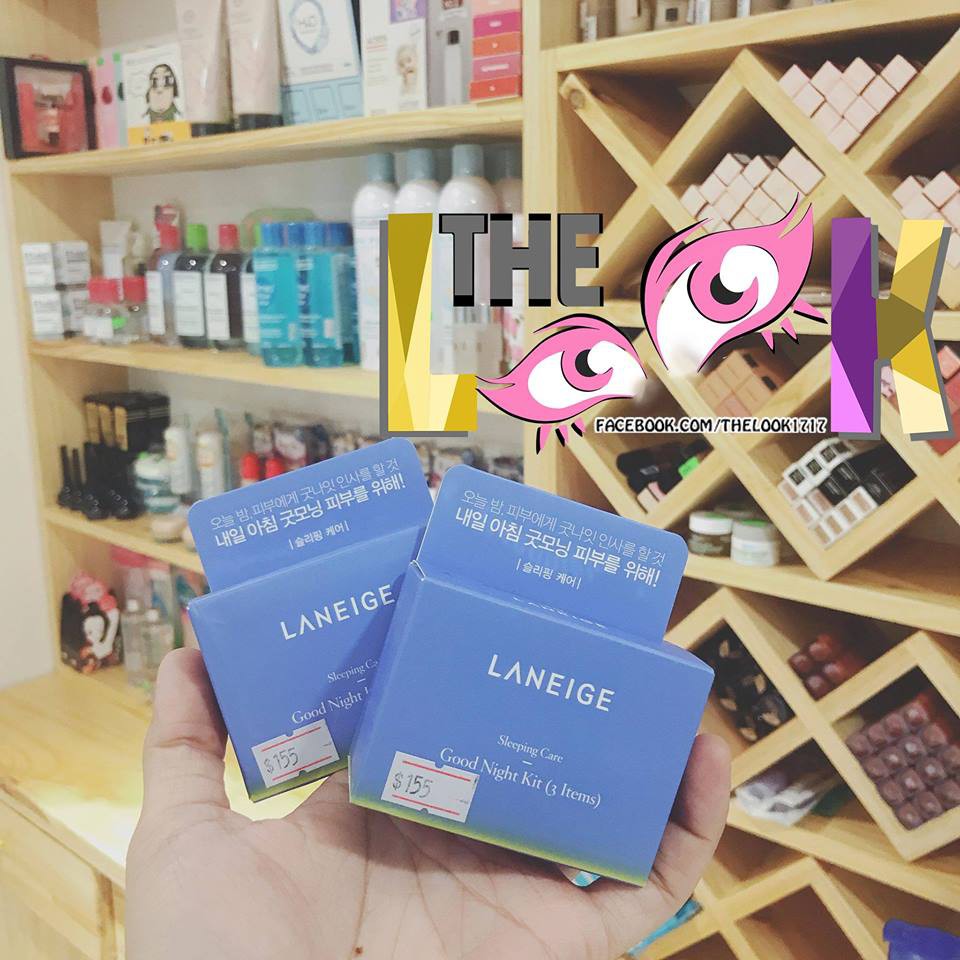 Mặt nạ ngủ Laneige Water Sleeping Mask [Lavender] 15ml