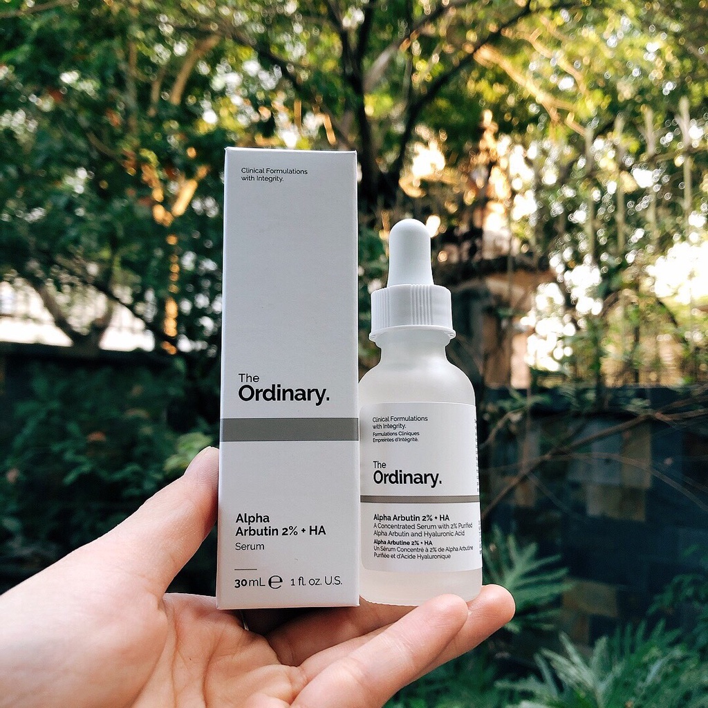 Serum The Ordinary Ascorbic Acid 8% + Alpha Arbutin 2%