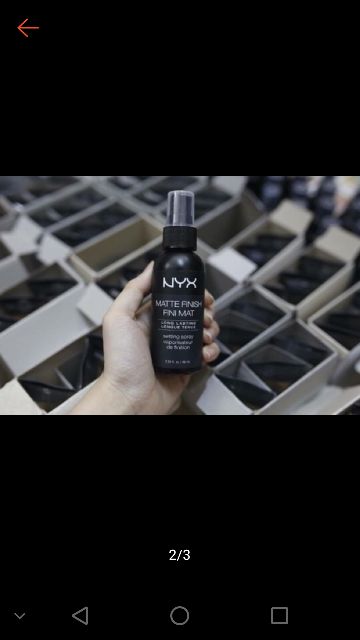 Xịt Khóa Lớp Trang Điểm NYX Long Lasting Setting Spray | BigBuy360 - bigbuy360.vn
