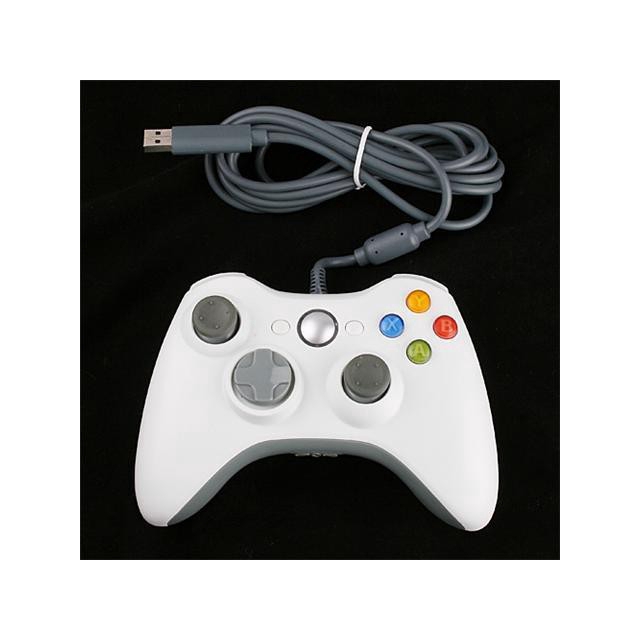 Bộ điều khiển cầm tay chơi game có dây cao cấp cho máy tính Xbox 360