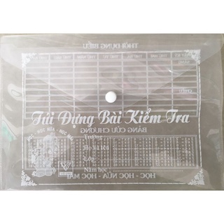 Túi đựng tài liệu  size A5