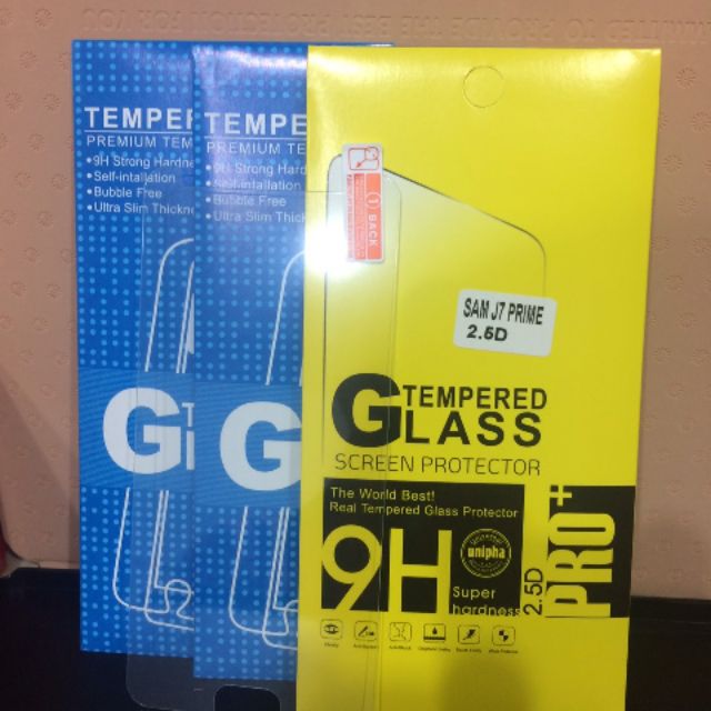 Bộ 3 kính cường lực cao cấp cho Samsung Galaxy J7Prime