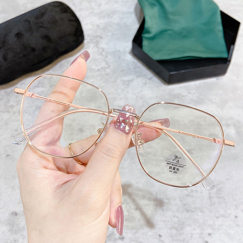 Mắt Kính Thời Trang Chống Ánh Sáng Xanh Phong Cách Cổ Điển Cho Nam Và Nữ Jz5515 | BigBuy360 - bigbuy360.vn