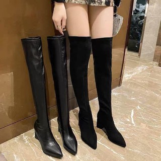 Boot đùi lót lông 7p