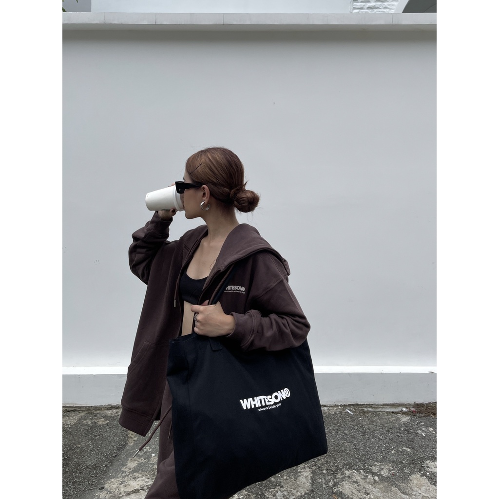 WHITESON SIGNATURE TOTE BAG
