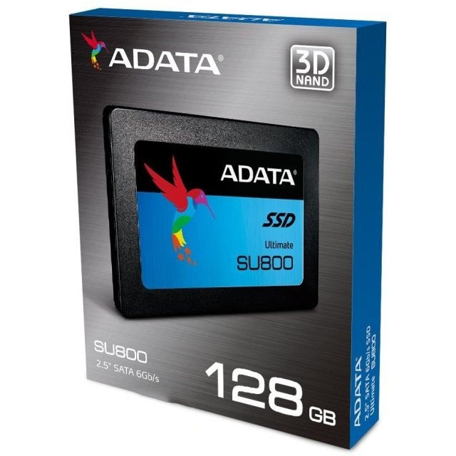 [Mã ELMS05 giảm 5% đơn 300k]Ổ cứng SSD Adata 128GB Sata III (ASU800SS-128GT-C)