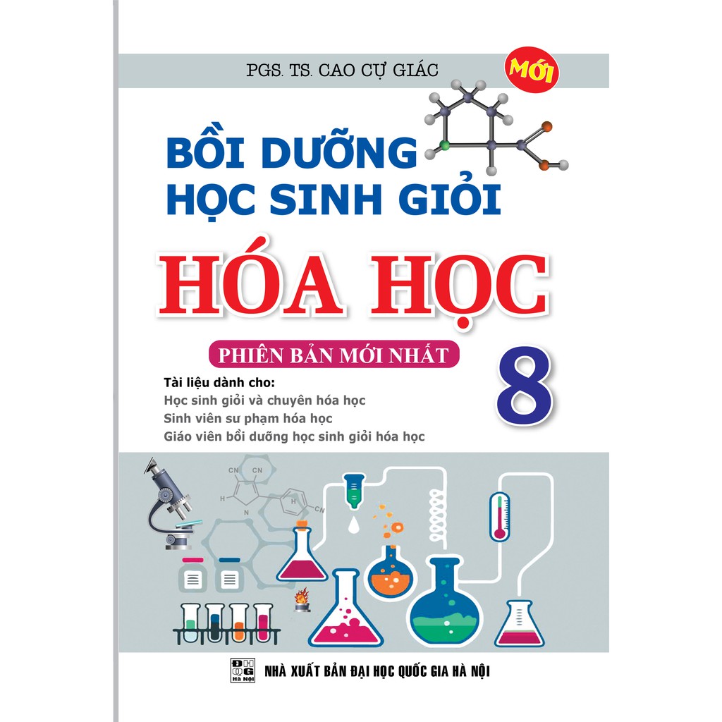 Sách Bồi Dưỡng Học Sinh Giỏi Hóa Học 8