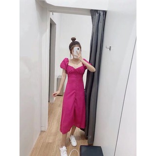 [ORDER] Đầm nút dáng dài QCCC Taobao