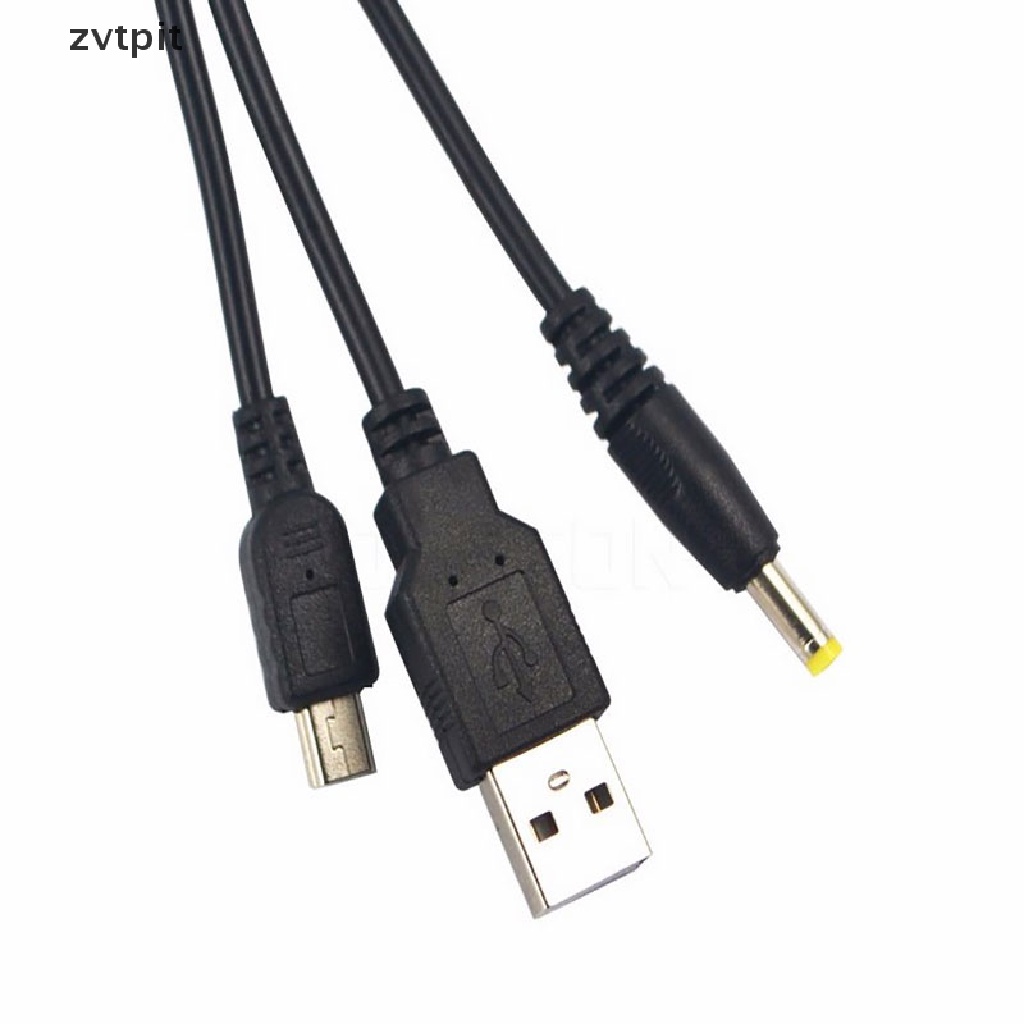Dây Cáp Sạc USB 2 Trong 1 Cho PSP 2000 3000