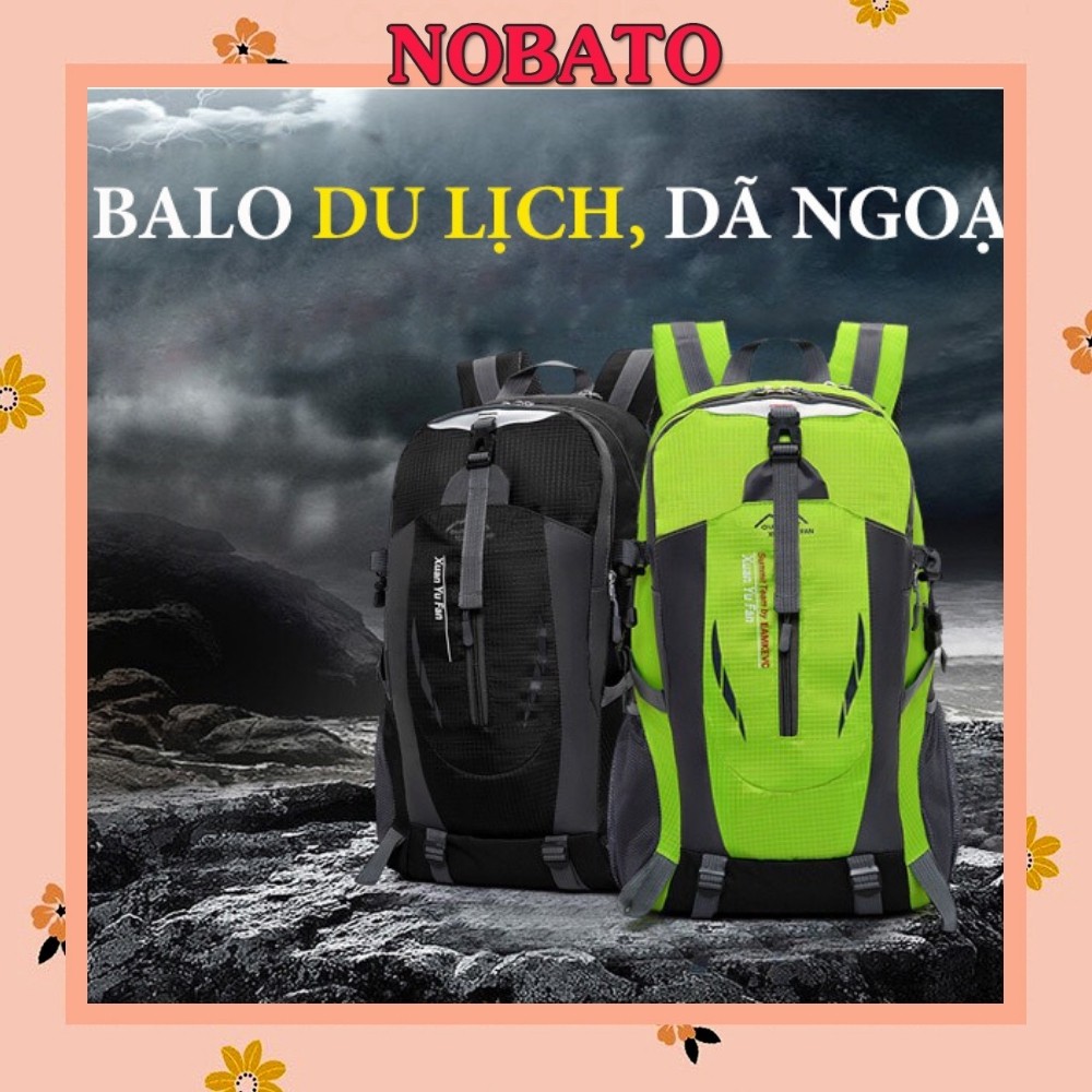 Ba Lô Nobato túi du lịch đa năng chống thấm cực tốt tiện lợi BL16