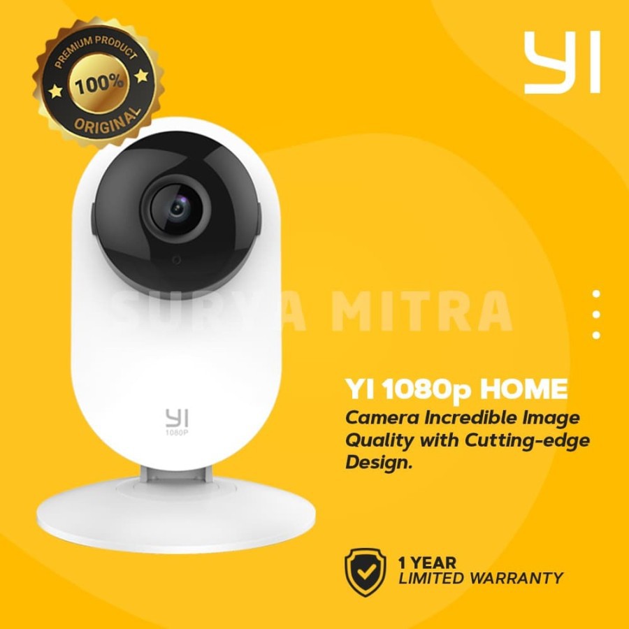 Camera An Ninh Xiaomi Yi Home Ip 1080p