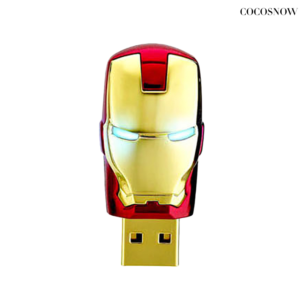 Usb Cs Hình Iron Man Dung Lượng 16gb 32gb 64gb 128gb