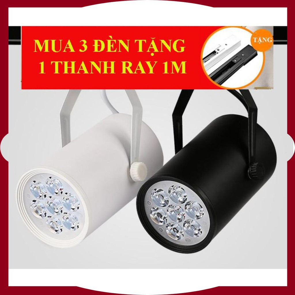 Đèn Rọi ⚜️FREESHIP⚜️ Đèn 
Rọi Ray Mắt Ếch 7W [Den Roi]