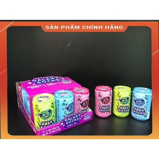 [Mã SKAMLTSM9 giảm 10% đơn 99K] Kẹo cao su/kẹo gum Galaxy Rocks vị mâm xôi xanh