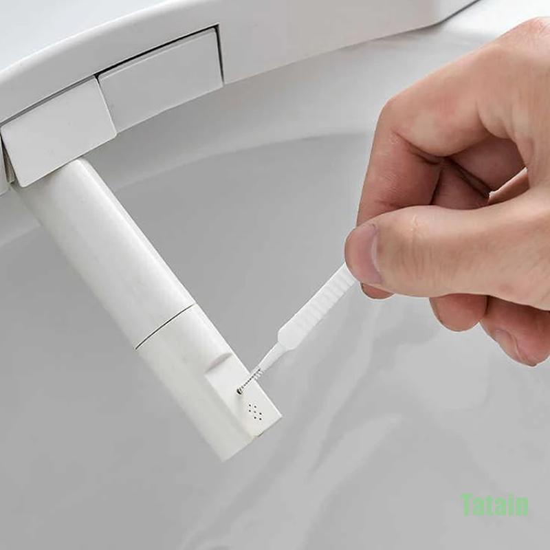 Bàn chải vệ sinh đầu vòi hoa sen chống tắc nghẽn tiện dụng