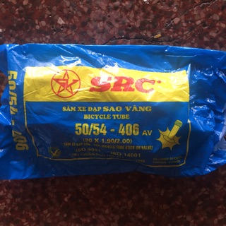 Săm xe đạp (20x 1.90/2.00)av , (20x150/175)av