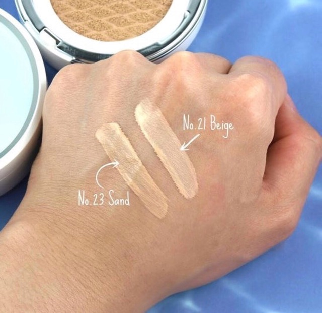 Phấn Nước Dưỡng Trắng BB Cushion Whitening SPF50+/PA+++ 15g*2 | BigBuy360 - bigbuy360.vn