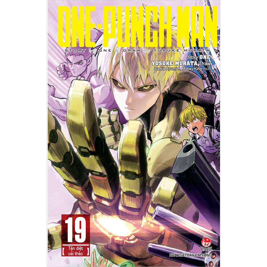 [Mã LIFEXANH03 giảm 10% đơn 500K] Truyện tranh One Punch Man lẻ tập 1 - 21 - NXB Kim Đồng