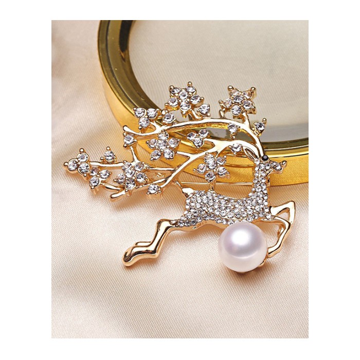 product Cài áo thời trang hình huơu đính đá cao cấp GC62