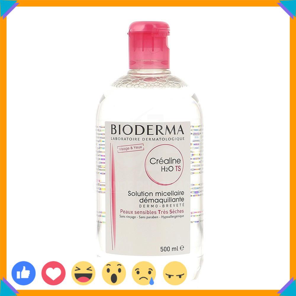 🎁FREESHIP TOÀN QUỐC🎁 Nước Tẩy Trang Bioderma Senbio  Créaline 500ml chính hãng | BigBuy360 - bigbuy360.vn