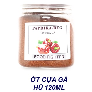 Bột ớt cựa gà không cay - paprika - hũ 120ml