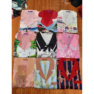 Đồ bộ pyjama tay cộc quần dài