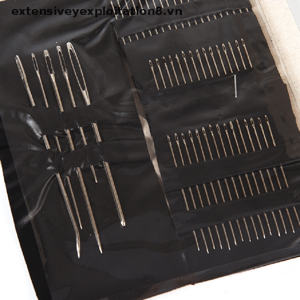 1 Bộ 55 Kim Khâu Bằng Thép Không Gỉ DIY