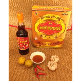 Nước mắm nhĩ cá cơm Phú Thịnh (thùng 6 chai 500ml).