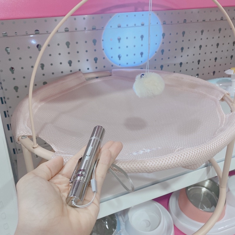 đèn laze trêu mèo sạc USB nhiều chế độ siêu xịn xò