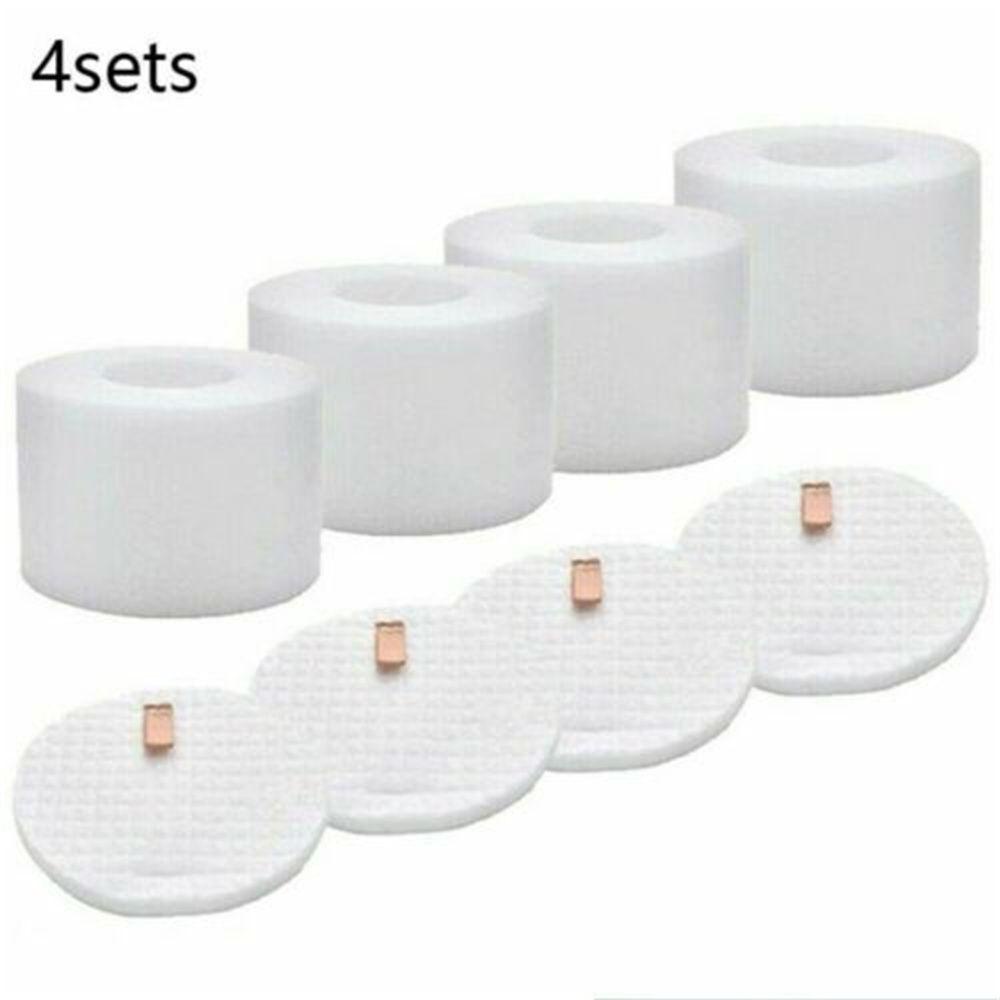 Set 1 / 2 / 4 Bộ Lọc Cotton Thay Thế Cho Máy Hút Bụi Shark Lift-Away