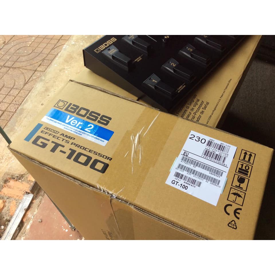 Phơ bàn Guitar điện Boss GT100