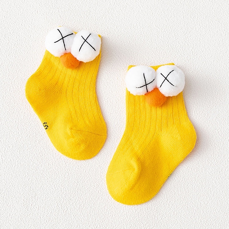 Tất mùa đông cho bé hoạ tiết nonel xinh xắn, chất liệu cao cấp bền đẹp đủ size từ 1-4 tuổi cho bé trai bé gái