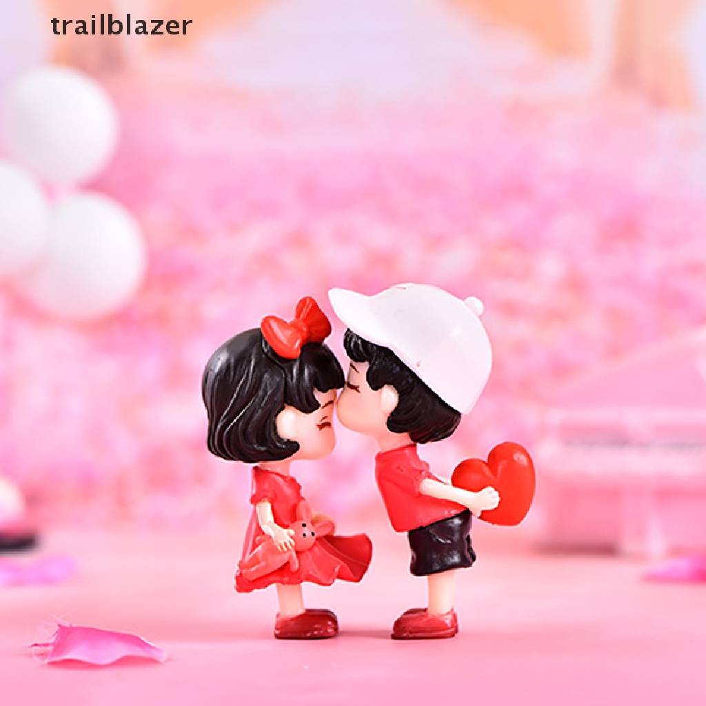 Mô Hình Cặp Đôi Trai trailblazer Trang Trí Tiểu Cảnh