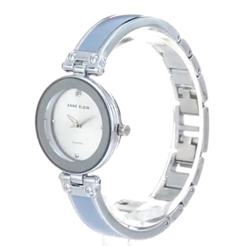 Đồng hồ nữ Anne Klein AK/1981BLSV - Blue/Silver hàng chính hãng Anne Klein