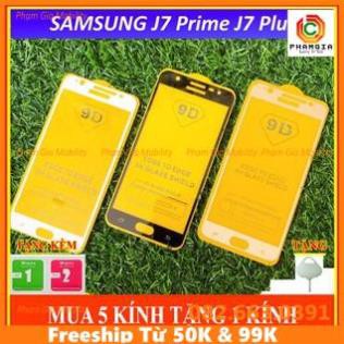 [FREESHIP 50K ] Kính Cường Lực Full Màn Galaxy J7pro/J7prime / J5pro /j5prime/j3pro/j3prime/j2pro/j2prime