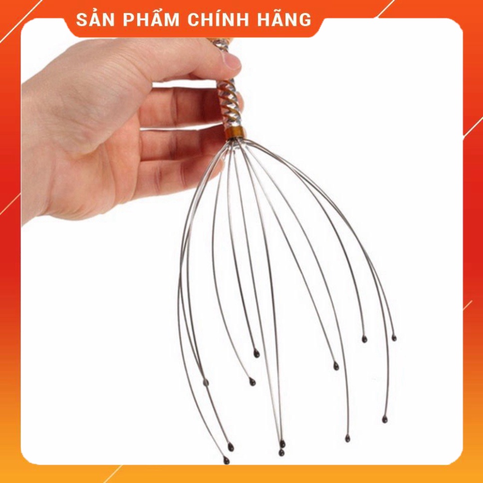 Cây gãi đầu, massage đầu thư giãn xả stress