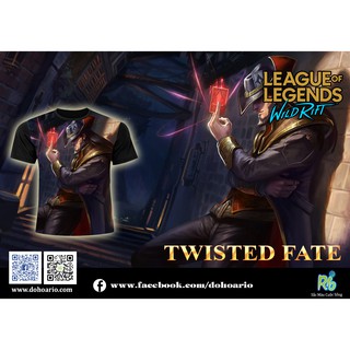 Áo LMHT - TWISTED FATE