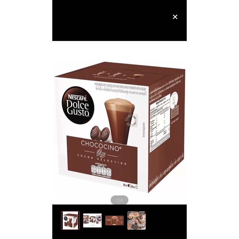 SALE 20%  Nescafe DOLCE GUSTO VỊ SOCOLA SỮA CHOCO