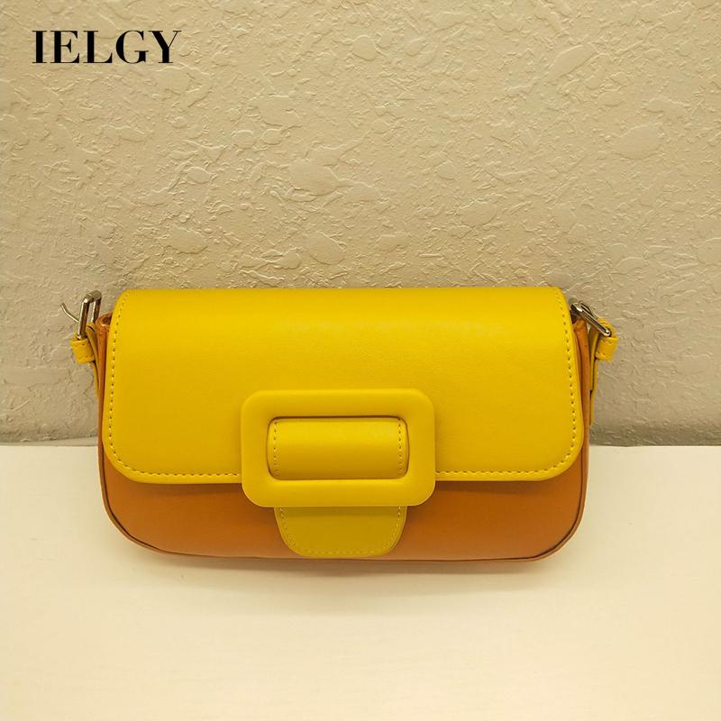 Túi đeo vai  IELGY gài khóa thời trang sành điệu cho nữ