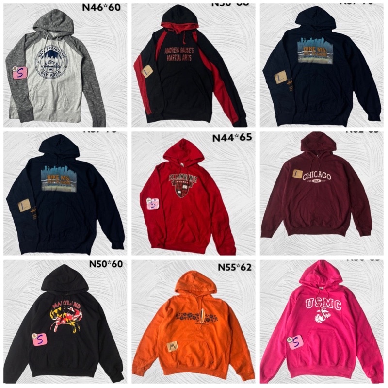 [GIẢM 50%] HODDIE 2HAND ĐƯỢC LỰA MẪU -HÀNG SI TUYỂN L1 ĐỘ MỚI TRÊN 90-95% H/13MỤI 2HAND