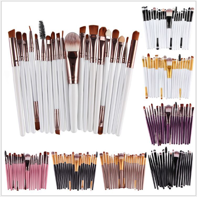 Bộ cọ trang điểm chuyên nghiệp 20 cây