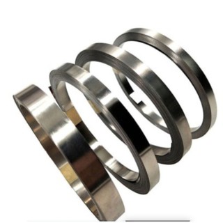 Kẽm Hàn Cell Pin Đơn mạ niken loại xịn dày 0.15X8mm (10 Mét), Dùng cho pin máy khoan, Xe Điện