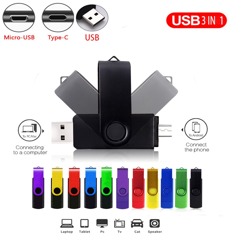 Usb OTG 2TB Trong 1 8GB 32GB 128GB Pentium 64GB 512gb Chất Lượng Cao