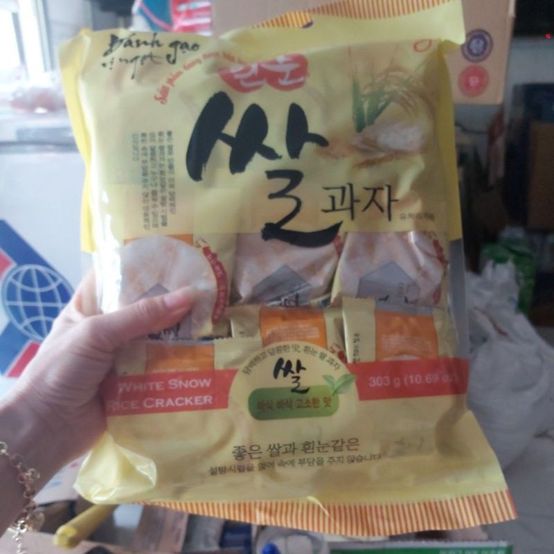 Bánh gạo ngọt Richi bịch 303 g