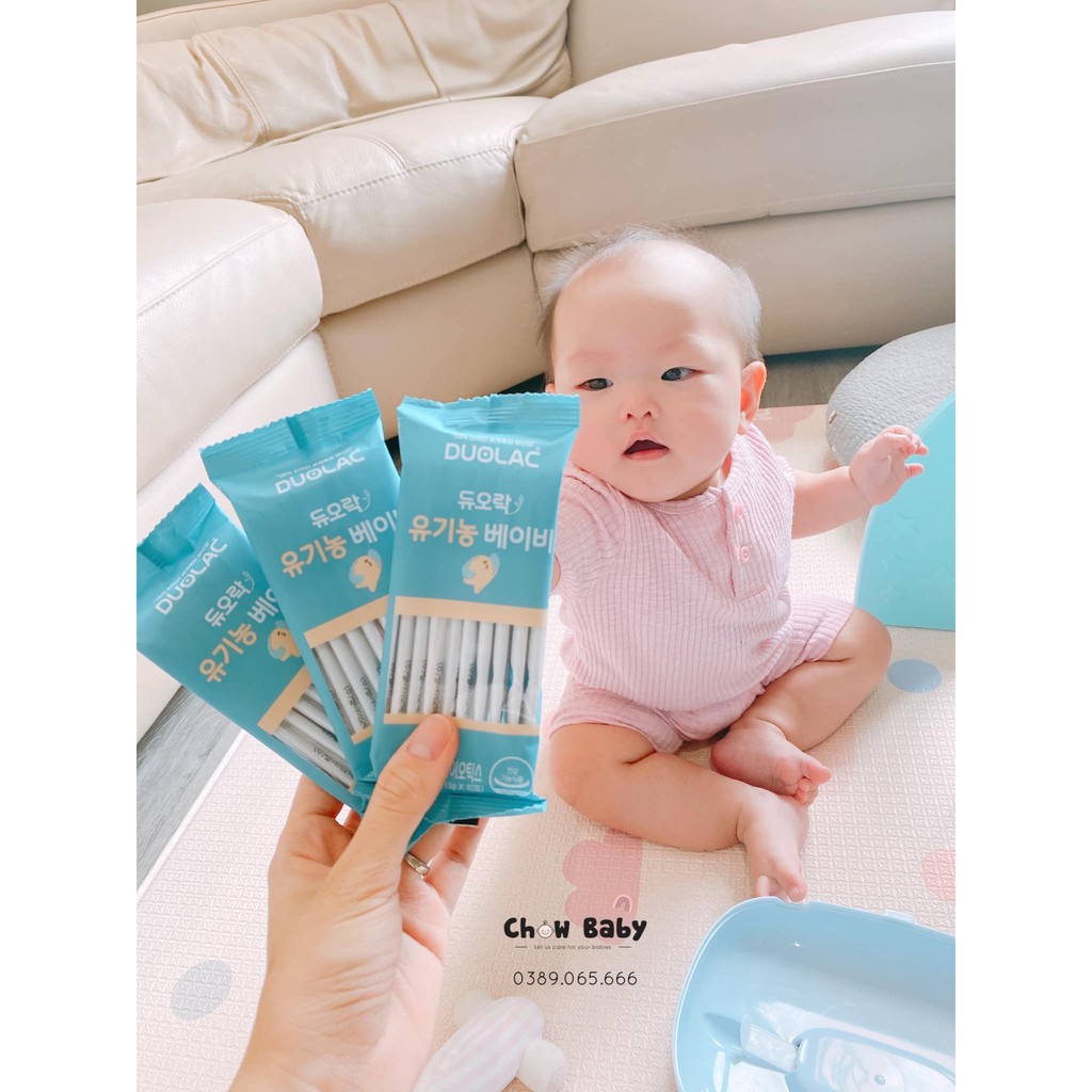 Men Duolac Organic Hàn Quốc 30 gói