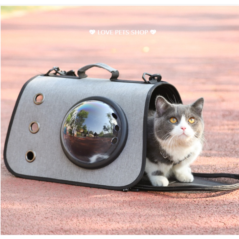 TÚI VẬN CHUYỂN CHÓ MÈO PHI HÀNH GIA - LOVE PETS SHOP