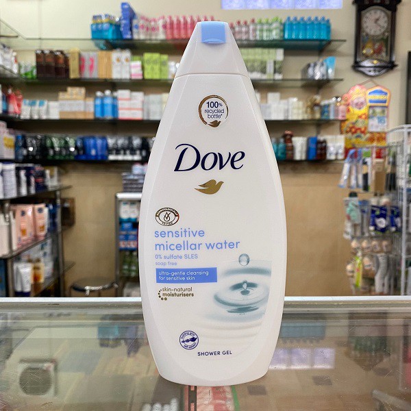 Sữa tắm dưỡng ẩm DOVE 500ml từ Đức