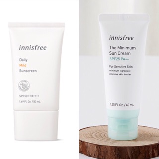 KEM CHỐNG NẮNG INNISFREE (Cho da nhạy cảm, da khô)